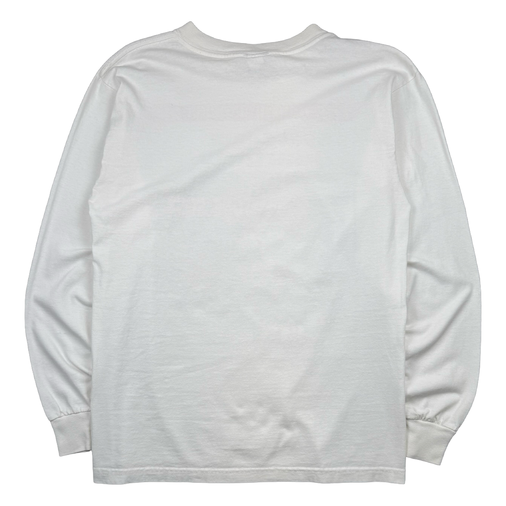 Vintage 90's Space Jam Quarterly Tune Squad L/S Tee White