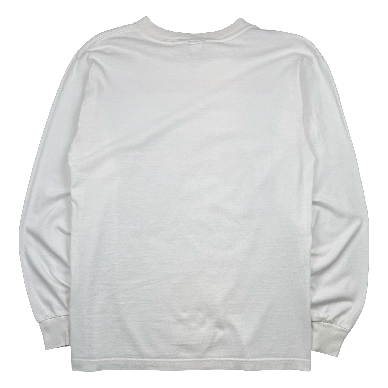 Vintage 90's Space Jam Quarterly Tune Squad L/S Tee White