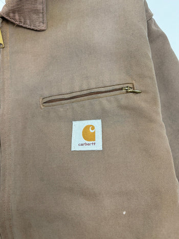 (L) Vintage Carhartt Detroit Jacket Mocha