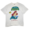 Vintage The Little Mermaid Promo Tee White