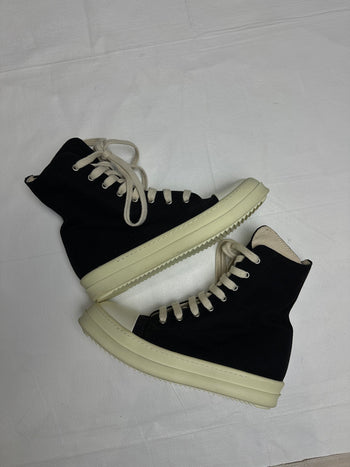 Rick Owens DRKSHDW Strobe Black (USED, NO BOX)