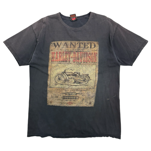 Vintage 2000s Harley Davidson Orlando Florida Tee Black | Vintage Clothing Store Canada