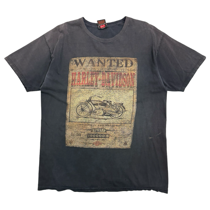 Vintage 2000s Harley Davidson Orlando Florida Tee Black | Vitnage Clothing Store Canada