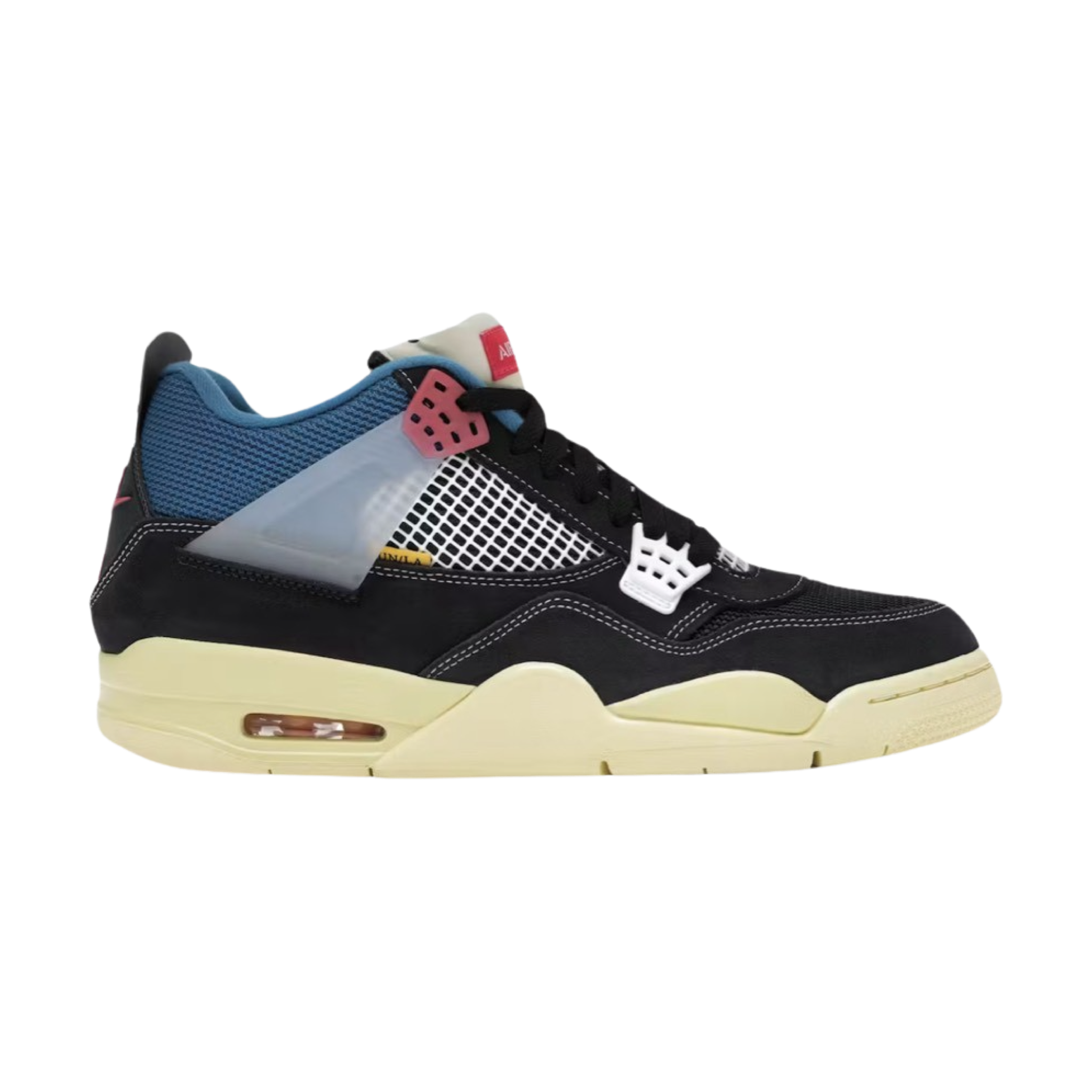 Air Jordan 4 Retro Union Off Noir