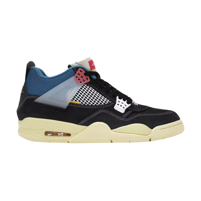 Air Jordan 4 Retro Union Off Noir