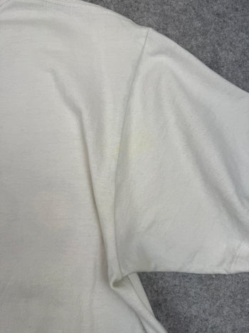 Vintage BAPE x Hidetoshi Nakata Tee White (USED)