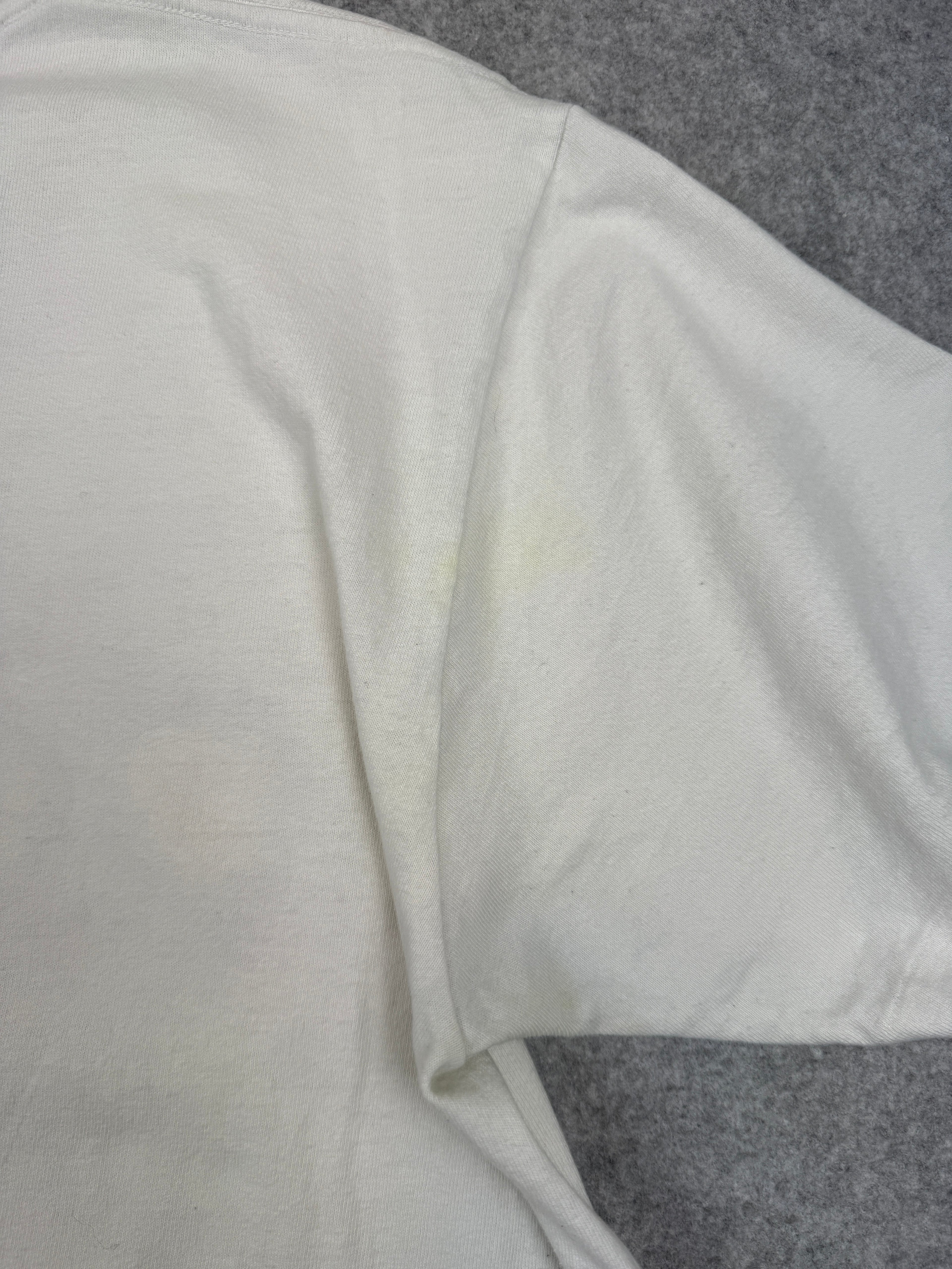 Vintage BAPE x Hidetoshi Nakata Tee White (USED)