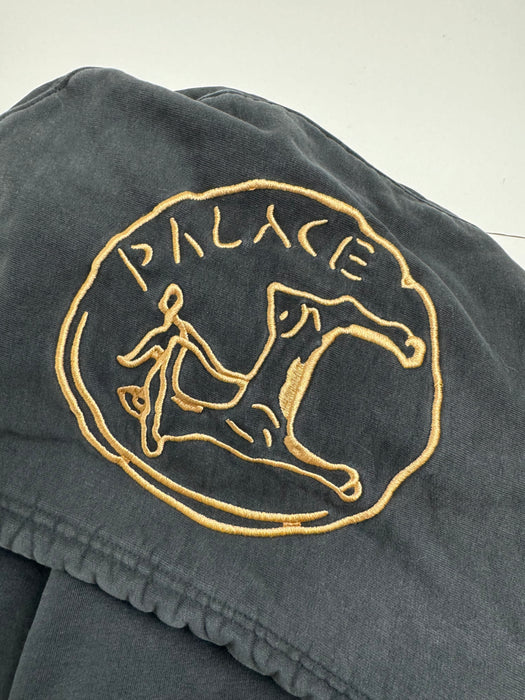 Palace Tri-Archaeology Hoodie Black (USED) | Vitnage Clothing Store Canada