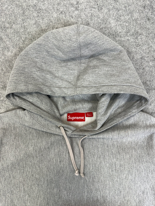 Supreme Dead Kennedy Hooded Sweatshirt Grey (USED) | Vitnage Clothing Store Canada