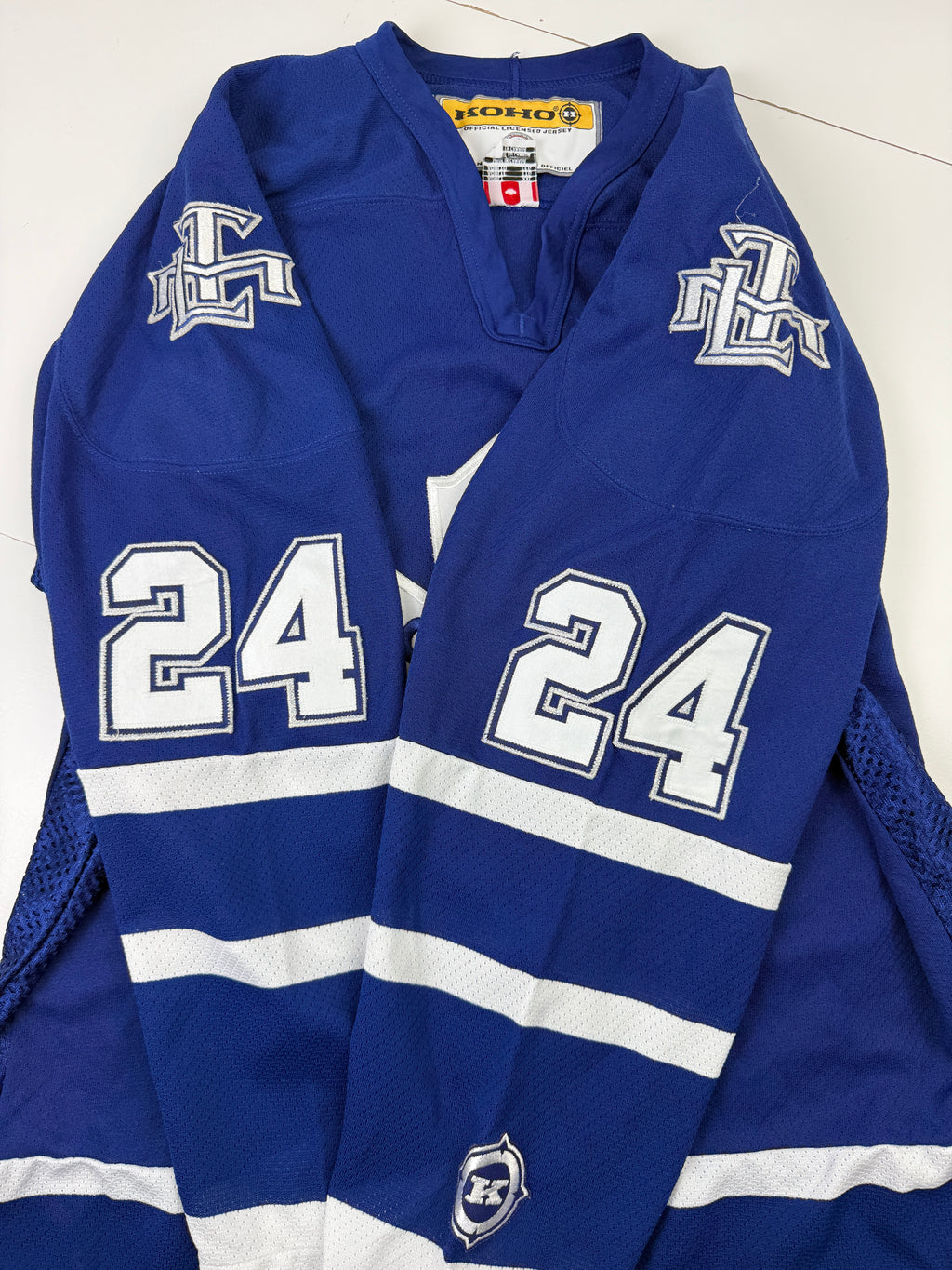 Vintage Toronto Maple Leafs Bryan McCabe Hockey Jersey