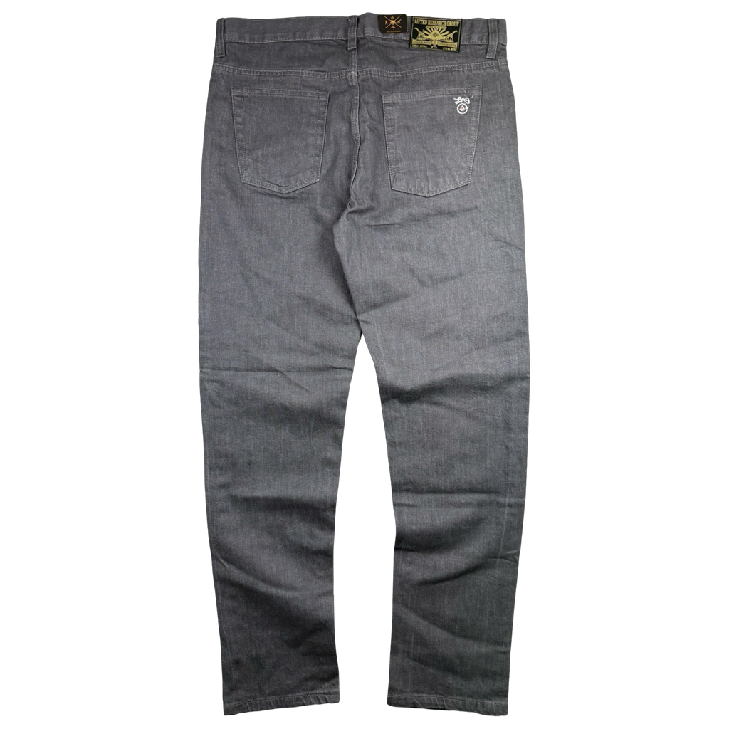 Vintage Y2K LRG Slim Straight Fit Jeans Grey
