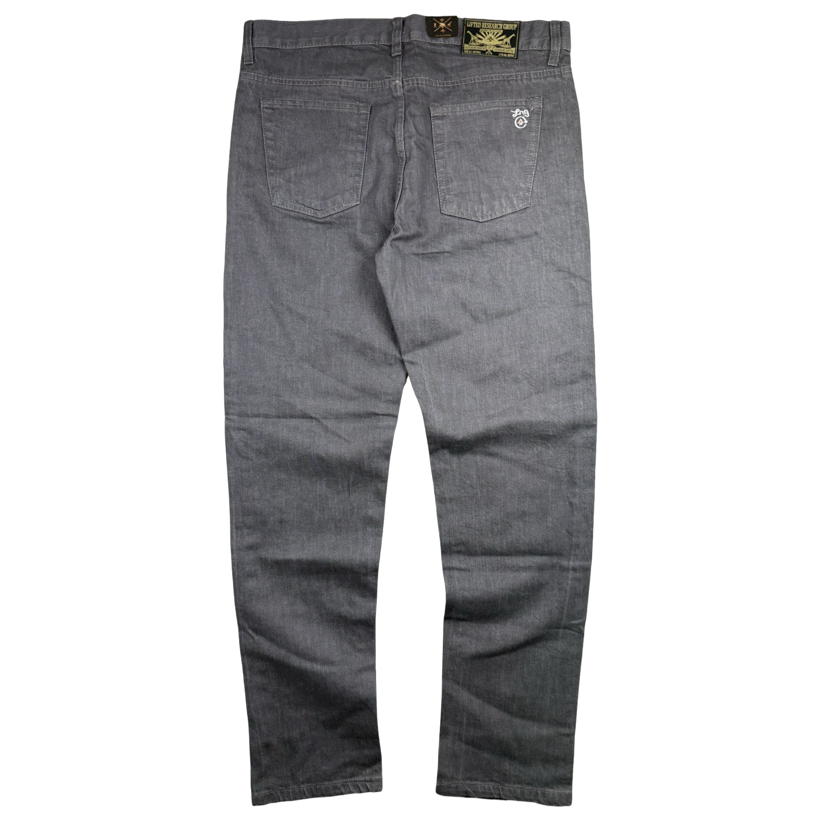 Vintage Y2K LRG Slim Straight Fit Jeans Grey