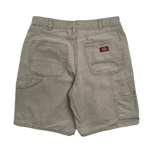 (31) Dickies Carpenter Shorts Khaki | Vintage Clothing Store Canada