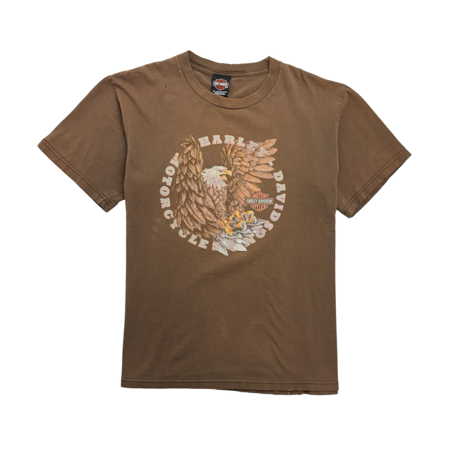 Vintage 2000s Bala's Harley Davidson Tee Brown