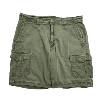 (35) Columbia Cargo Shorts Green