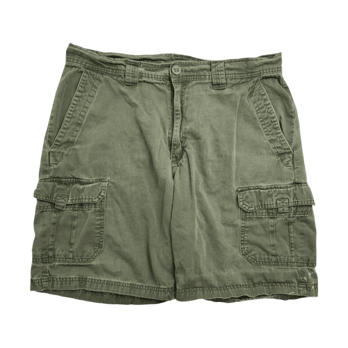 (35) Columbia Cargo Shorts Green | Vintage Clothing Store Canada