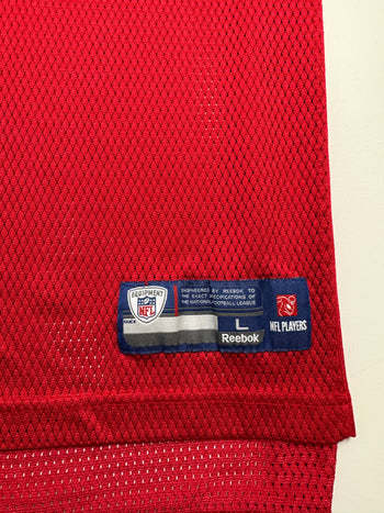 (S) Reebok Kansas City Chiefs Football Jersey Red