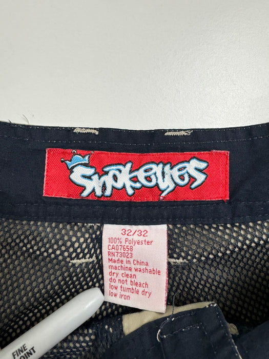 Vintage Y2k Snakeyes Track Pants Biege | Vitnage Clothing Store Canada