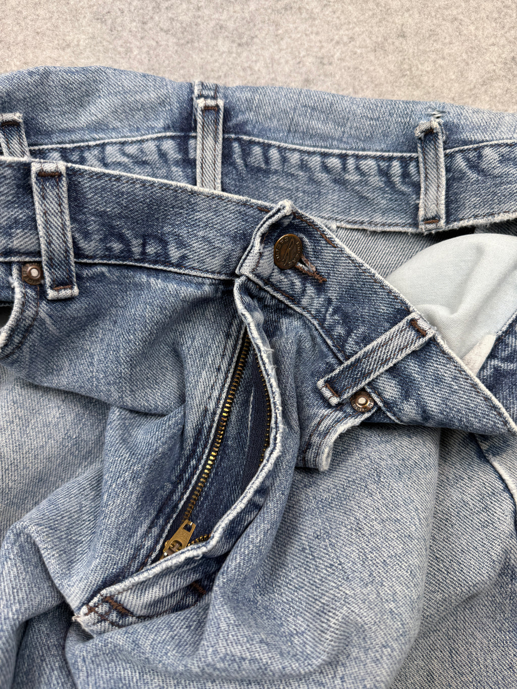 Riders Distressed Denim Shorts