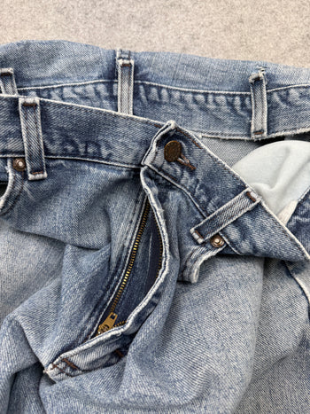 Riders Distressed Denim Shorts