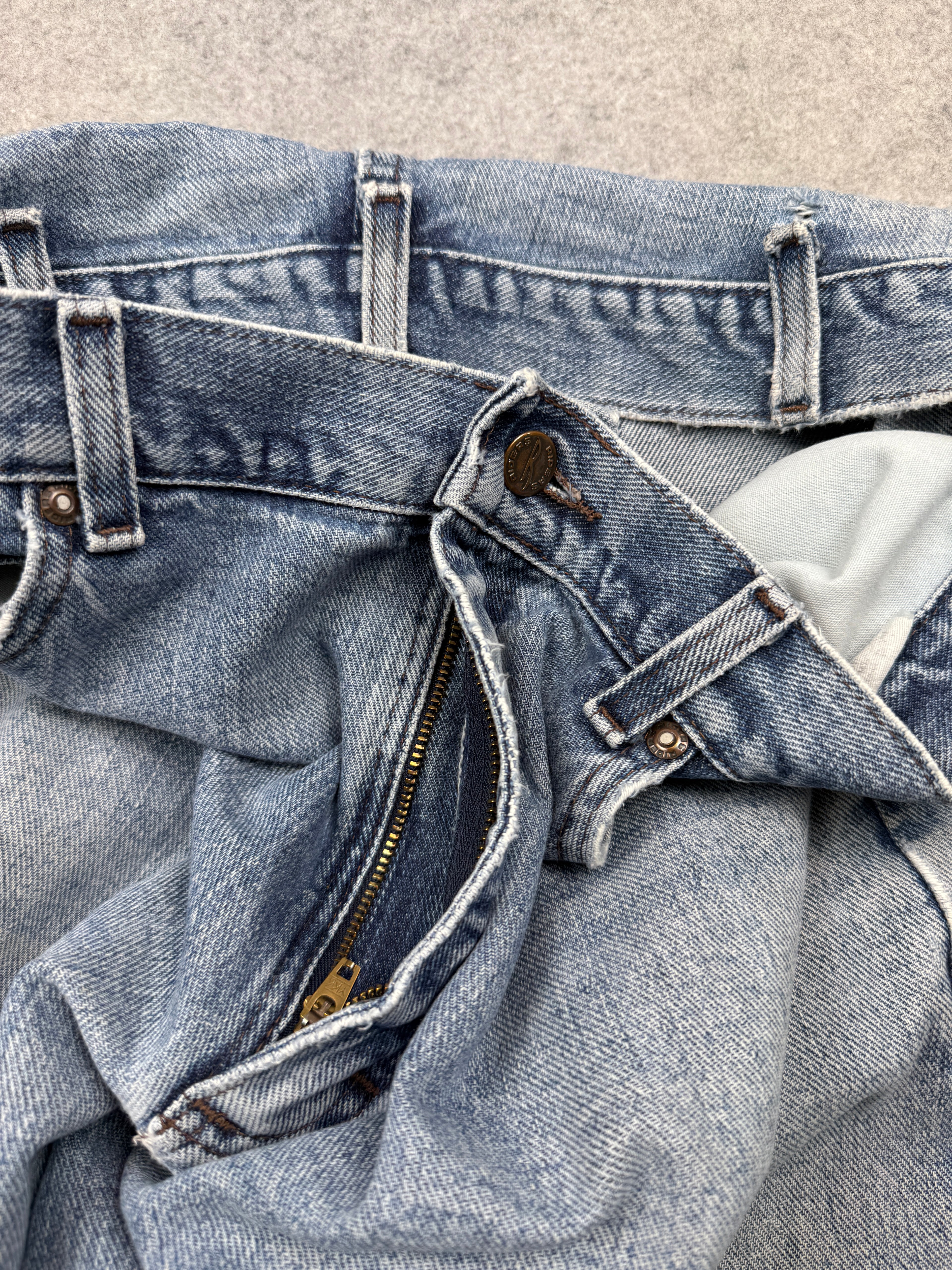 Riders Distressed Denim Shorts