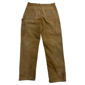 Carhartt Double Knee Carpenter Pants Khaki