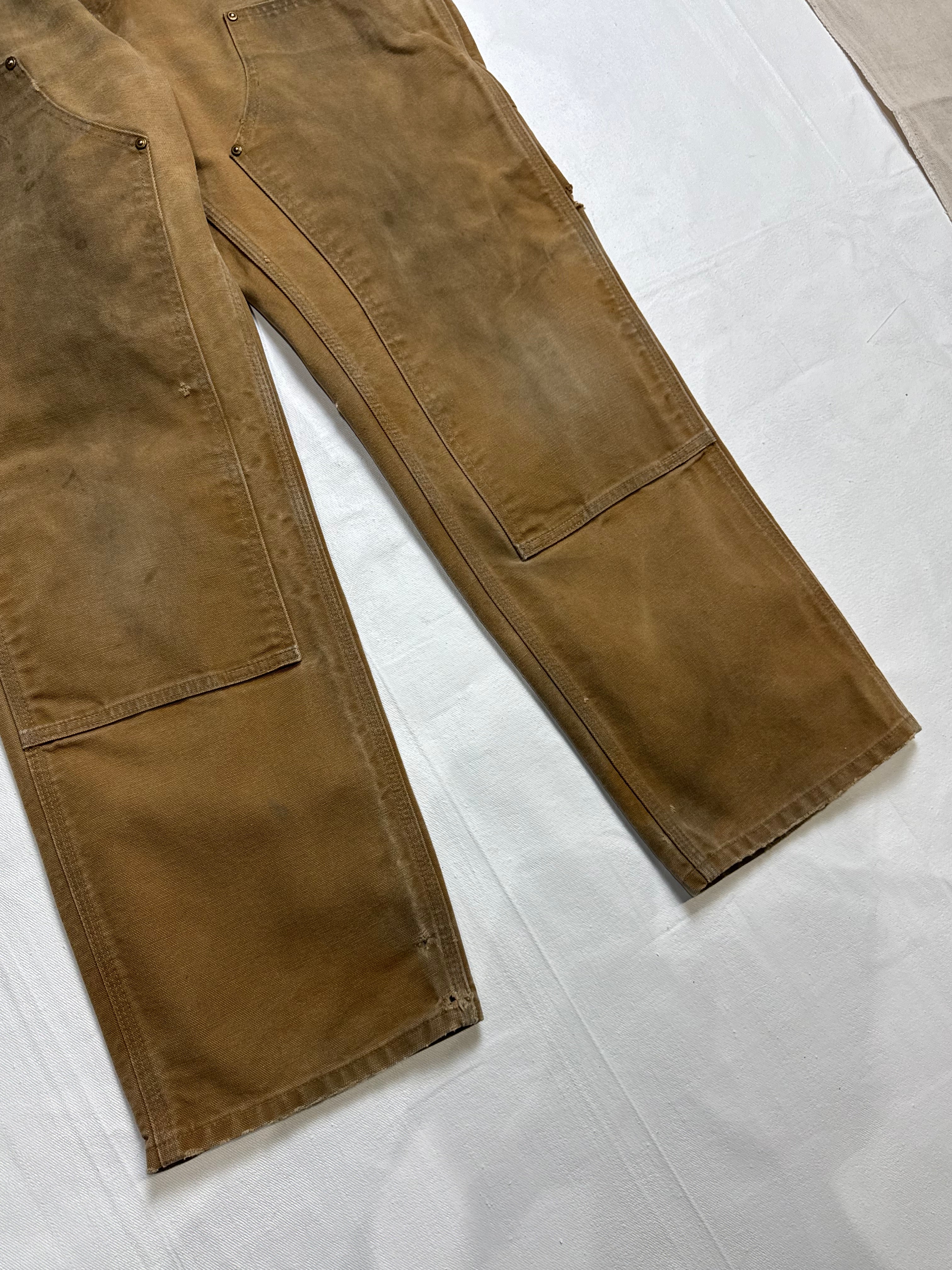 Carhartt Double Knee Carpenter Pants Khaki