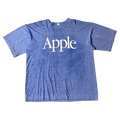 Vintage Apple Bootleg Tee Faded Blue
