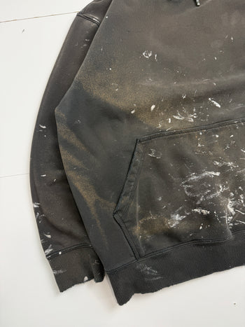 Carhartt Painted Pullover Hoodie Black