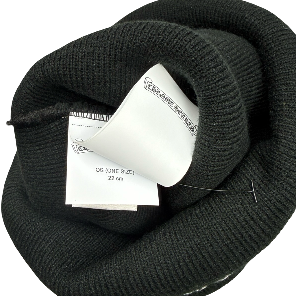 Chrome Hearts Logo Beanie Black