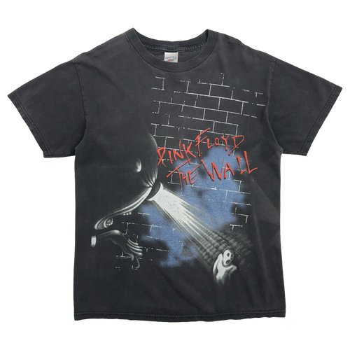Vintage 2000's Pink Floyd The Wall Band Tee Black | Vintage Clothing Store Canada