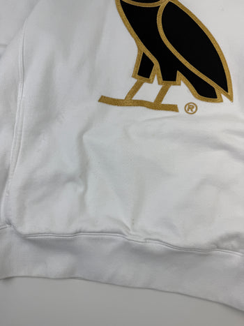 OVO OG Big Owl Hoodie White (USED)