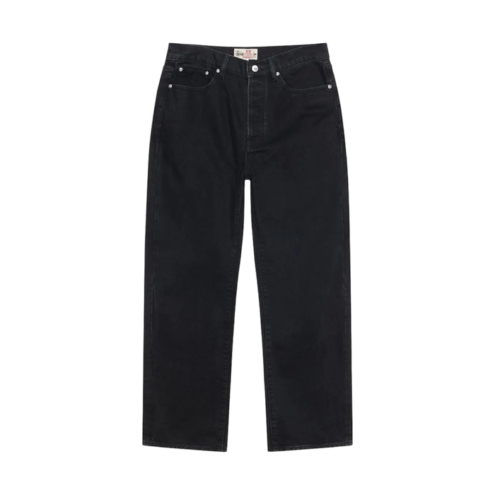 Stussy Overdyed Classic Jean Black | Vitnage Clothing Store Canada