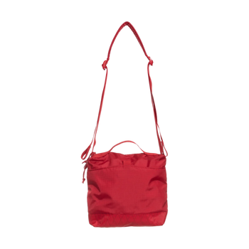 Supreme Logo Shoulder Bag Red FW23