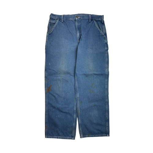 Vintage Carhartt Carpenter Denim Pants | Vintage Clothing Store Canada