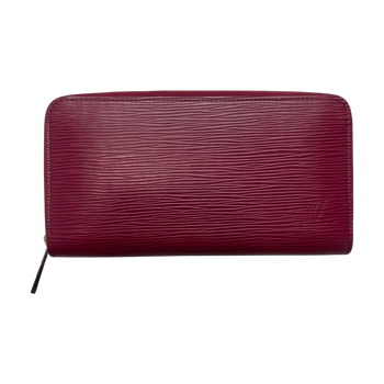 Louis Vuitton Epi Zippy Wallet Magenta (USED)