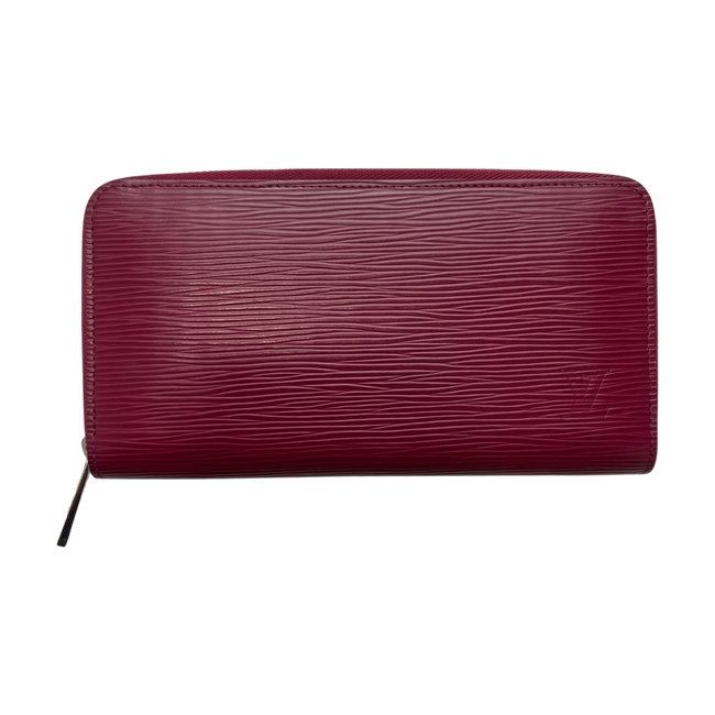 Louis Vuitton Epi Zippy Wallet Magenta (USED)