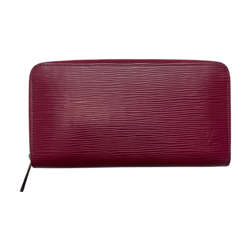 Louis Vuitton Epi Zippy Wallet Magenta (USED) | Vintage Clothing Store Canada