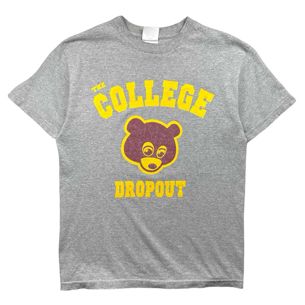 Vintage 2000’s Kanye West The College Dropout Tee Grey