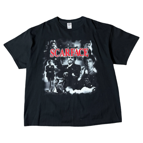 Vintage 2000s Scarface Tee Black | Vintage Clothing Store Canada