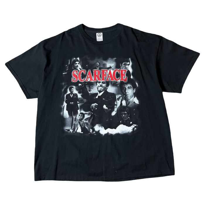 Vintage 2000s Scarface Tee Black | Vitnage Clothing Store Canada