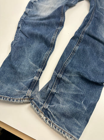 Vintage Y2K Evisu Double Seagull Denim Jeans