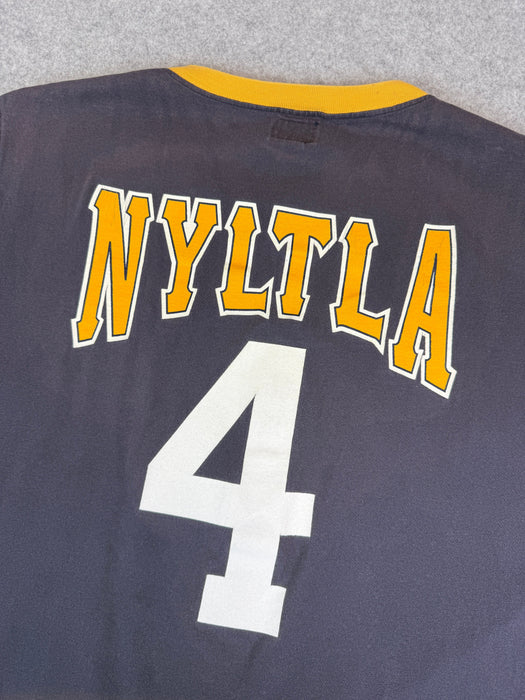 1990s Stussy NYLTA Tank Top Navy (USED) | Vitnage Clothing Store Canada