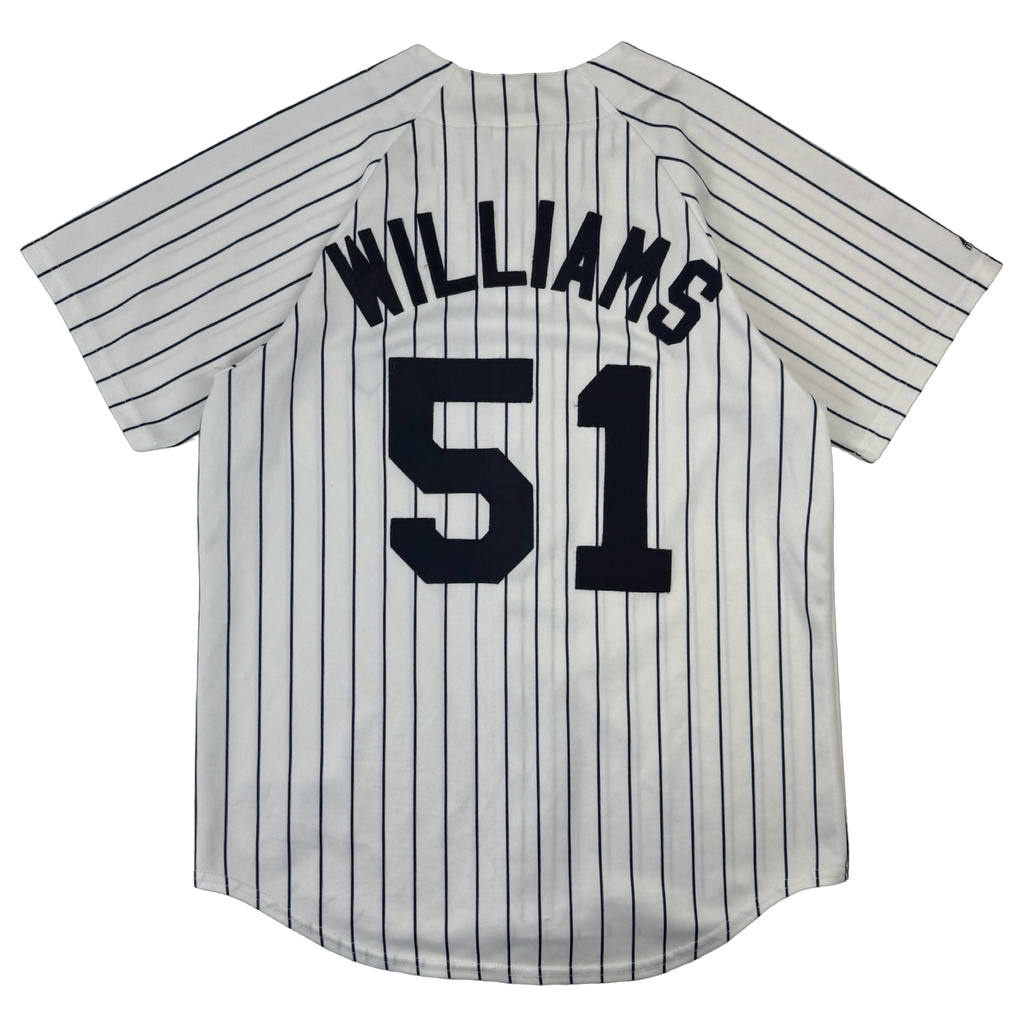 Vintage Bernie Williams New York Yankees Jersey