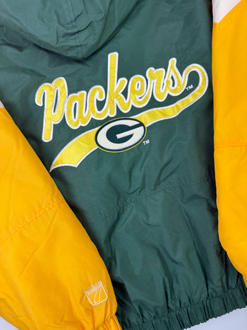 Vintage NFL Green Bay Packers Logo 7 Jacket