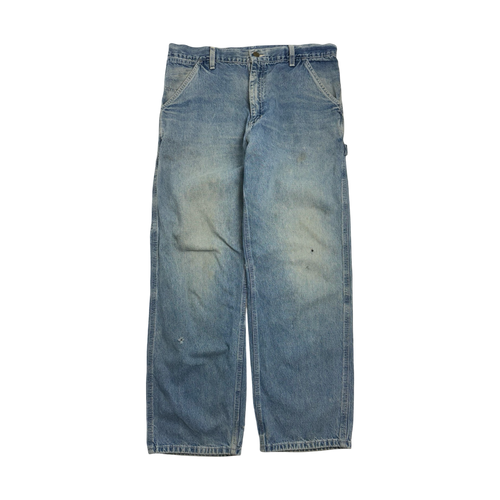 (35) Vintage Carhartt Carpenter Denim Pants | Vintage Clothing Store Canada