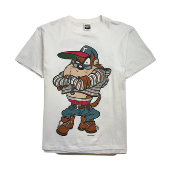 Vintage '93 Looney Tunes Tazmania Devil Tee White