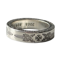 Chrome Hearts Dagger Spacer Ring 11