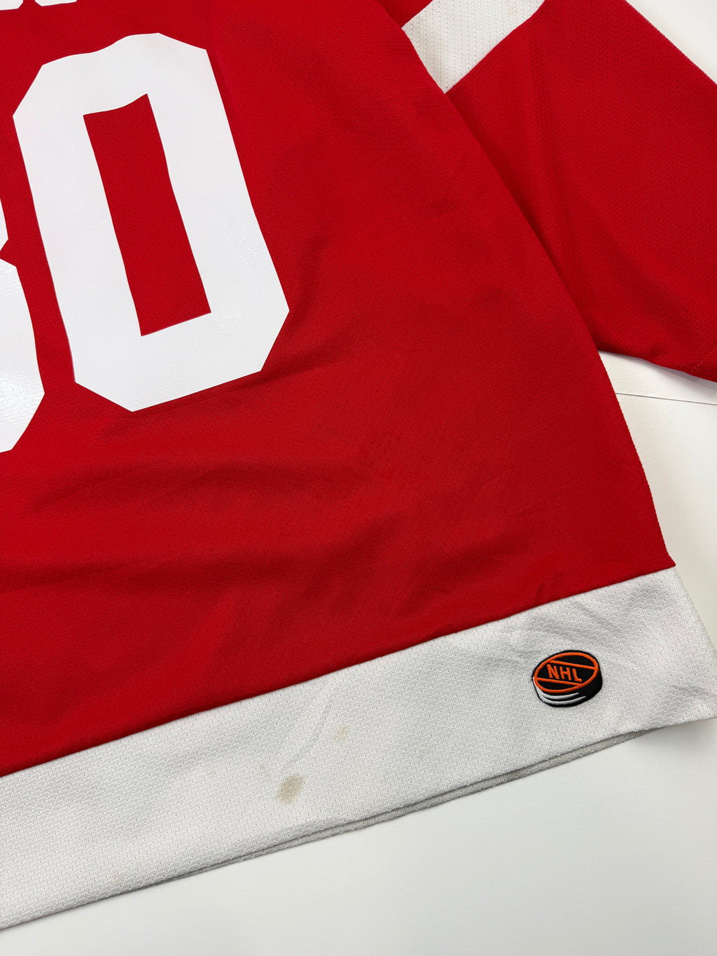 Vintage Detriot Red Wings Chris Osgood Jersey