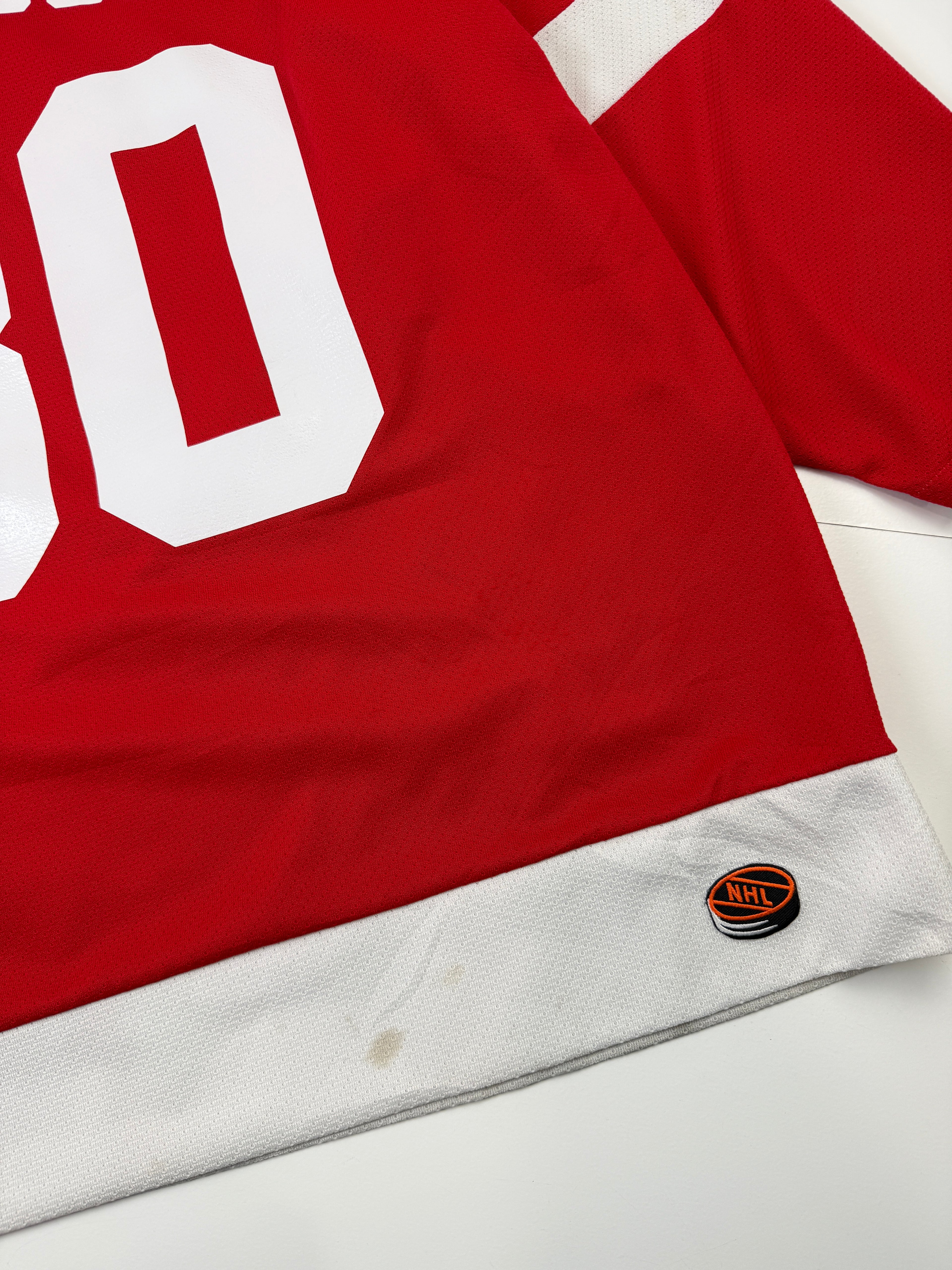 Vintage Detriot Red Wings Chris Osgood Jersey